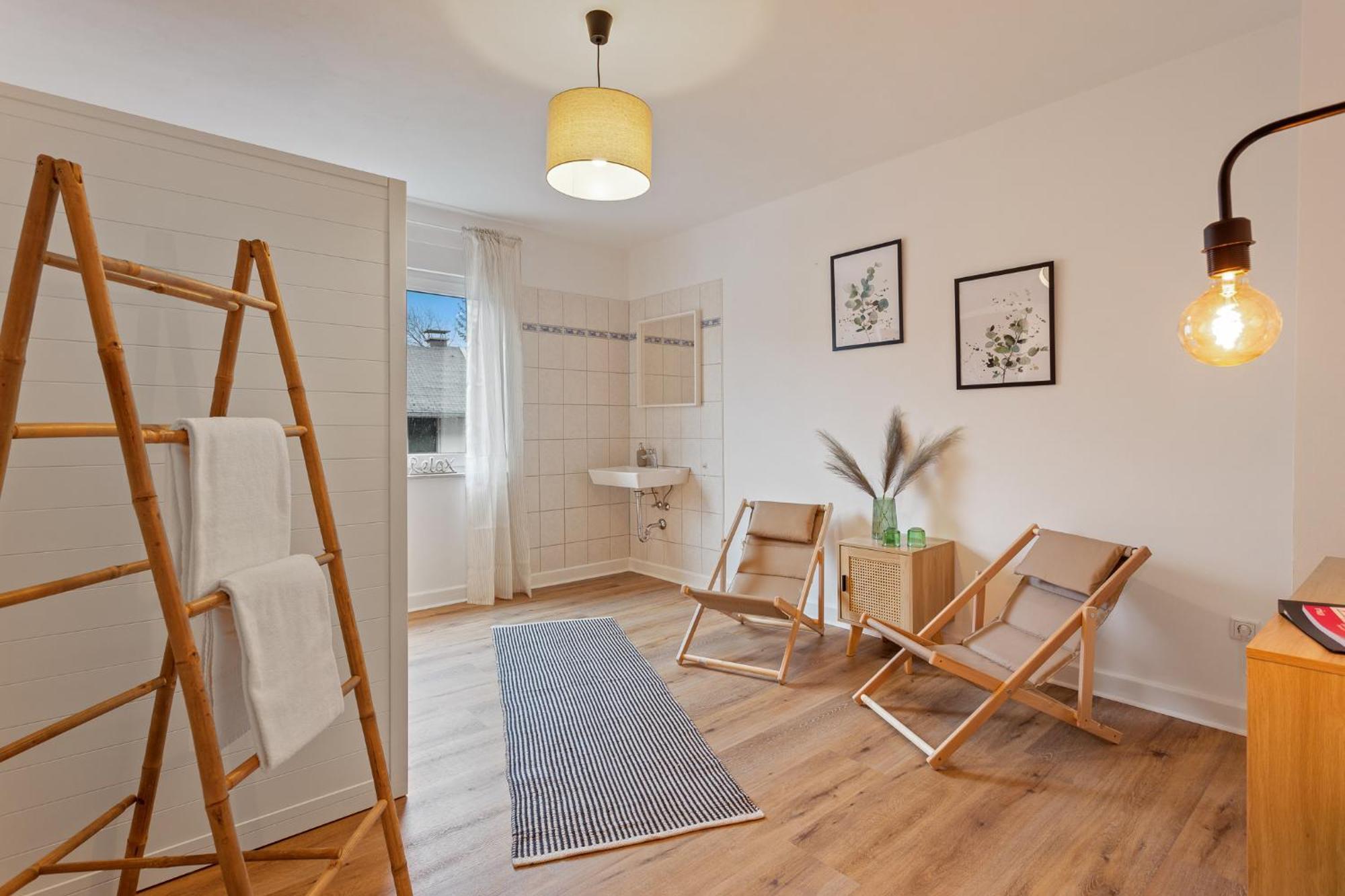 Gipfelstuermer Winterberg-Niedersfeld Mit Infrarotsauna, Yoga, Netflix, Wlan Exterior foto